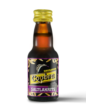 Snusarom Coobra Saltlakrits